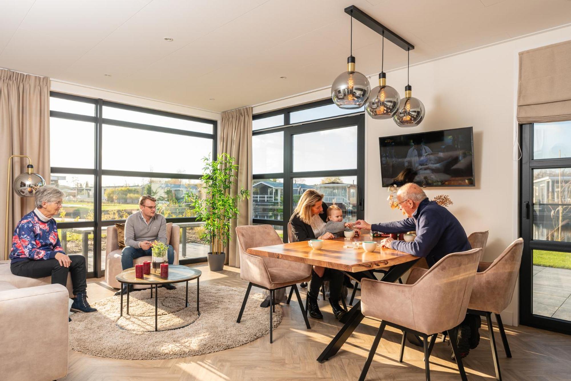 Вилла Marinapark Residentie Nieuw Лусдрехт Экстерьер фото