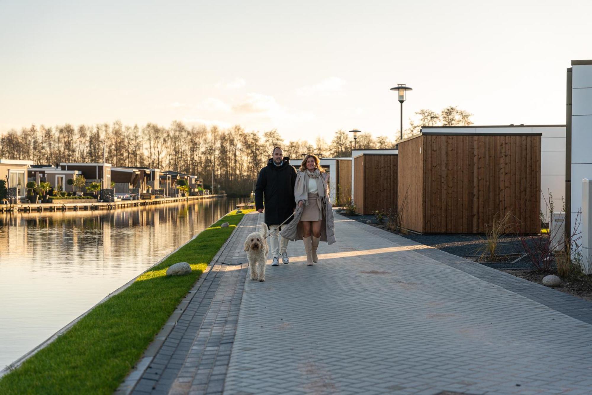 Вилла Marinapark Residentie Nieuw Лусдрехт Экстерьер фото