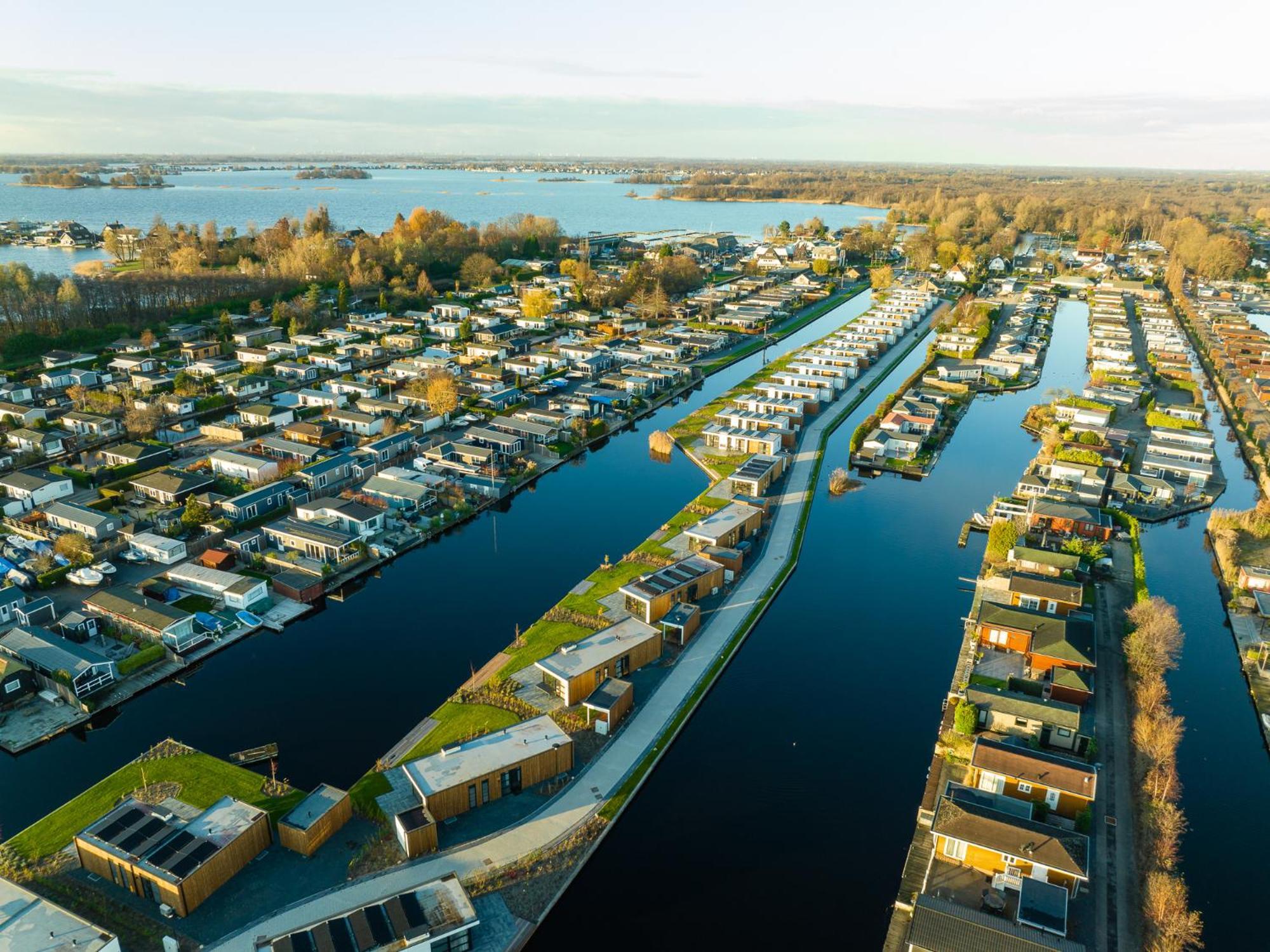 Вилла Marinapark Residentie Nieuw Лусдрехт Экстерьер фото