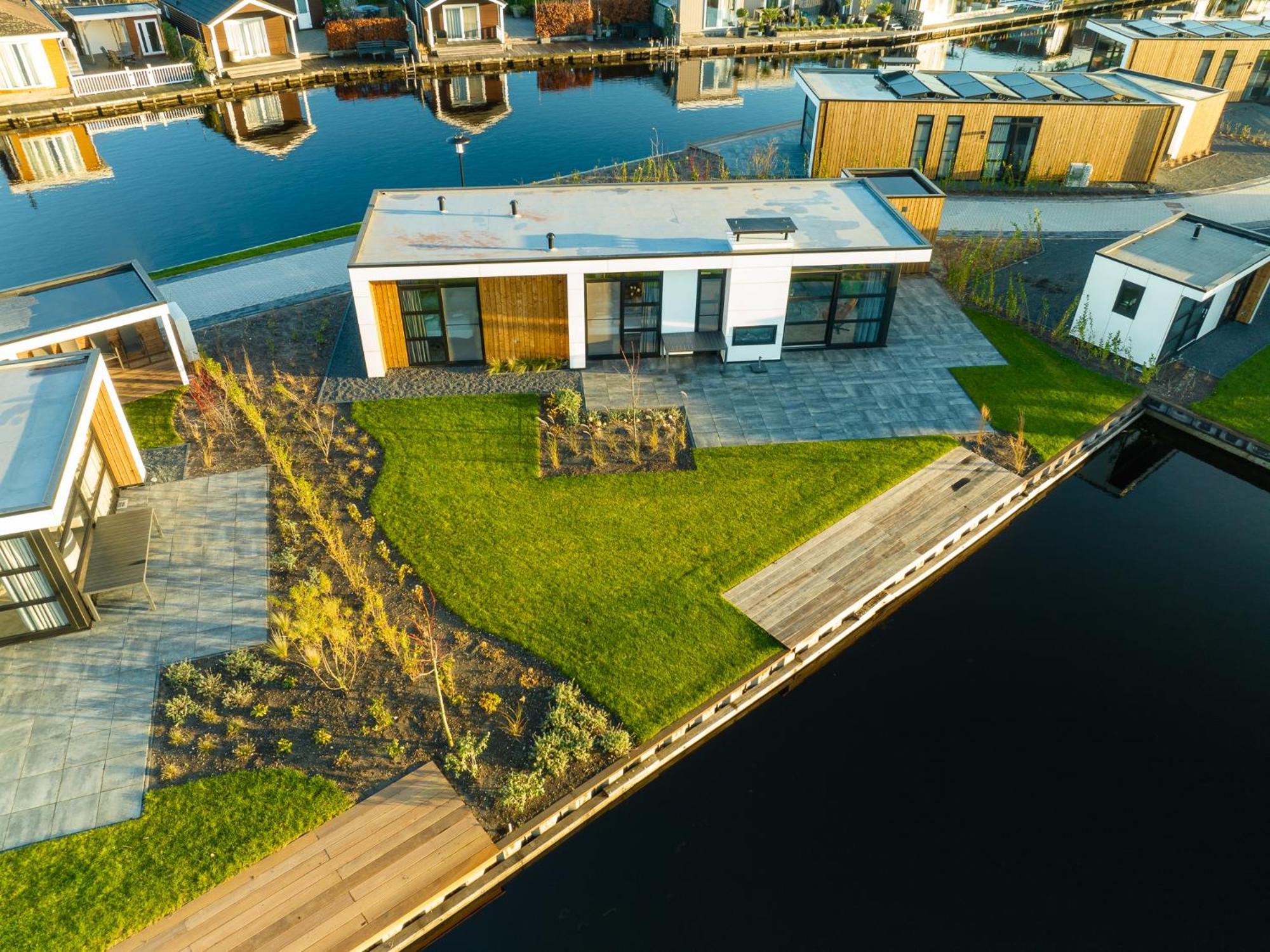 Вилла Marinapark Residentie Nieuw Лусдрехт Экстерьер фото