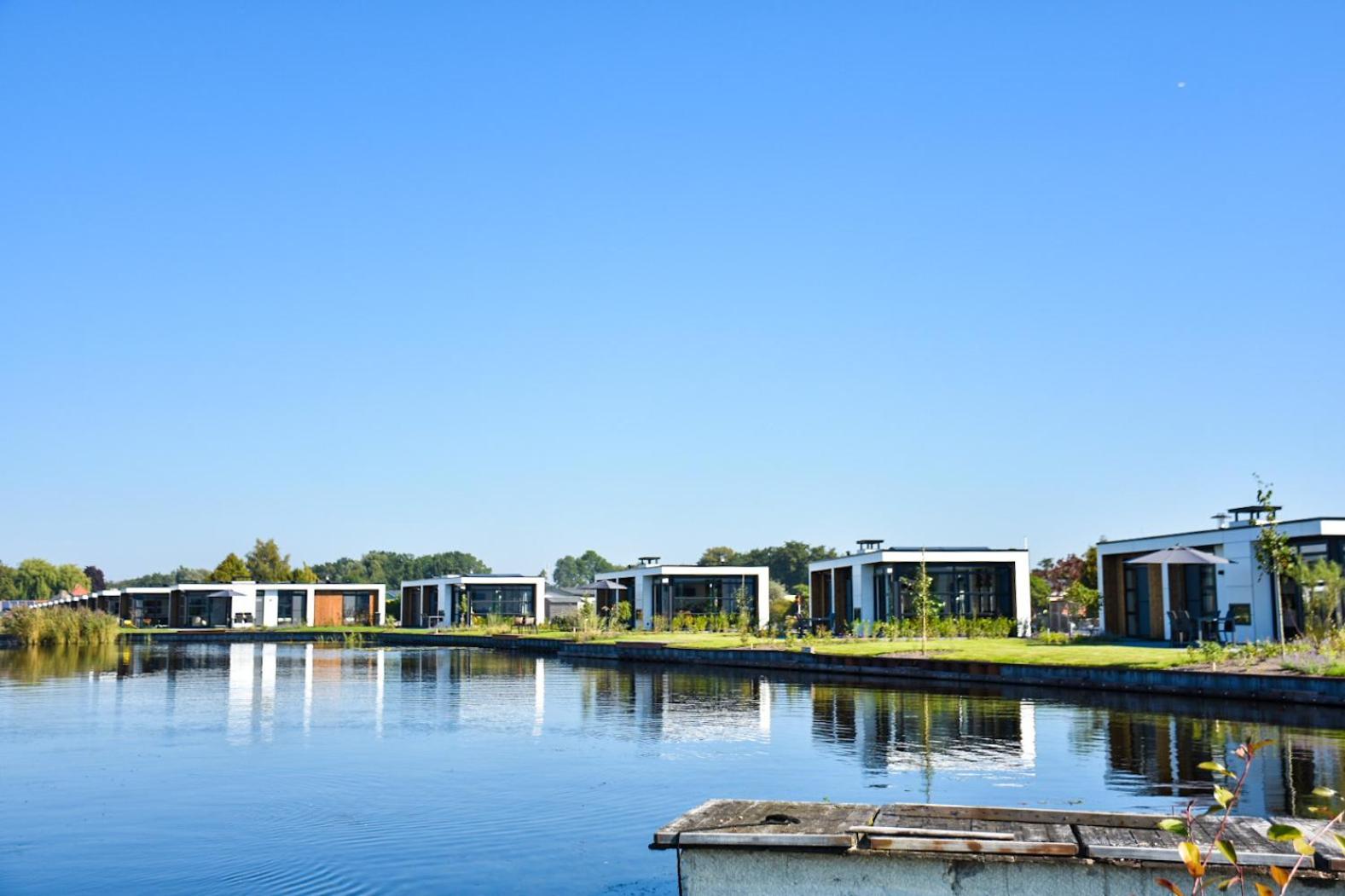 Вилла Marinapark Residentie Nieuw Лусдрехт Экстерьер фото